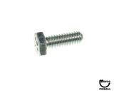 Machine Screws-Machine Screw 1/4-20 x 1/2 inch hex head