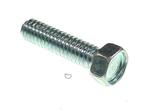 Machine Screw 1/4-20 x 1" hex head