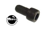 Cap screw - 1/4-28 x 3/8 inch socket head black