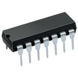  IC - 14 pin DIP MC14081 CMOS