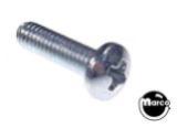 Machine Screw metric M4-.7mm x 12mm