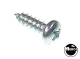 Sheet Metal Screw #4 x 1/2 nch p-ph