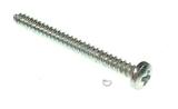 Sheet Metal Screw #4 x 1-1/4" p-ph