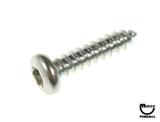 -Sheet Metal Screw #4 x 1/2" p-rh-t25