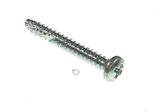 -Sheet Metal Screw #4 x 7/8 inch p-rh-tcs t25