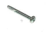 Sheet Metal Screw #4 x 7/8 inch p-rh-tcs t25