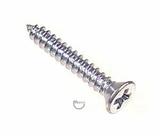 Sheet Metal Screw #4 x 3/4 inch p-flh-a