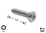 -Sheet Metal Screw #6 x 5/8 inch p-ph t-25