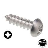 -Sheet Metal Screw #6 x 1/2" p-rwh-a