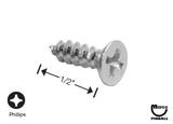 Sheet Metal Screw #6 x 1/2" p-flh