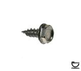 -Sheet Metal Screw #6 x 3/8 pl-hwh 