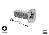 -Sheet Metal Screw #6-19 x 3/8" plastite 