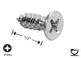 -Sheet Metal Screw #8 x 1/2" p-flh-a