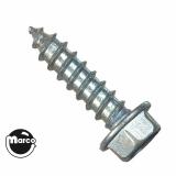 Sheet Metal Screw #8 x 7/8" pl-hwh-a