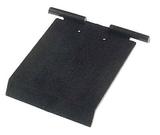Coin return flap
