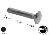 Bolt carriage 1/4-20 x 1-1/4 inch