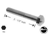 Hardware-Leg bolt 3/8-16 x 2-1/2 inch acorn head 5/8 inch