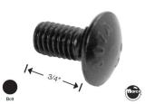 Cabinet Hardware / Fasteners-Bolt 3/8-16 x 3/4 inch short neck cab. hinge