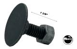 Cabinet Hardware / Fasteners-Bolt - elevator head 3/8-16 x 1 inch