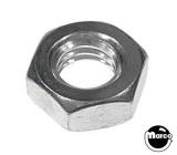 Nut 3/8-16 hex 5/8 inch flat to flat