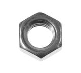 -Nut 3/8-16 hex 9/16 flat to flat 7/32 inch thick