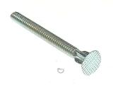 Machine screw fin 6-32 x 1-1/2 inch pop bump