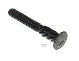 -Machine screw spiral 6-32 x 1 inch black