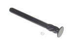 -Screw - 6-32 X 1-1/2" finned shank black