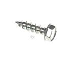 -Screw - #8 x 5/8" HI-FAST pl-hwh