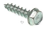 -Sheet Metal Screw #8 x 11/16" pl-hwh 