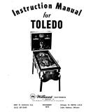 -TOLEDO (Williams) Manual/schematic