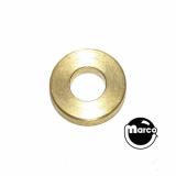 Washer .172 x .437 x .062 inch brass