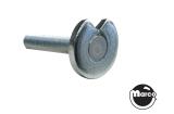 -Flipper crank bolt with flat 90 degree notch washer modified