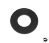 Cabinet Hardware / Fasteners-Washer .230"x .468" x.030" black