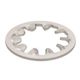 Lock washer #6 internal tooth