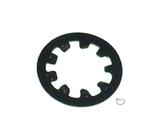 -Lock Washer 1/4-20 internal tooth black