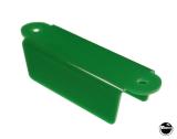 Lane Guides-Lane guide - 3-1/8 inch EM round edge green