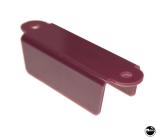 Lane Guides-Lane guide - 3-1/8" EM round edge purple