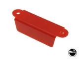 -Lane guide - 3-1/8 inch EM round edge red