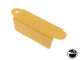 -Lane guide - 3-1/8" EM round edge yellow