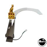 Ramps - Metal-BATMAN 66 (Stern) Left Metal Ramp Assembly