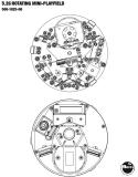 BATMAN 66 (Stern) Rotating mini-playfield assembly