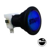 Pushbutton assembly LED 'Start' BLUE