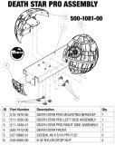 STAR WARS PRO (Stern) Death Star assembly