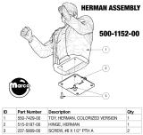 -MUNSTERS (Stern) Herman assembly