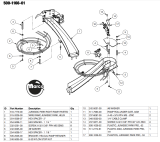 Complete Assemblies-JURASSIC PARK PRO (Stern) Ramp assembly right