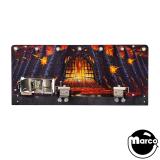 BLACK KNIGHT SOR PRO (Stern) Back panel assembly