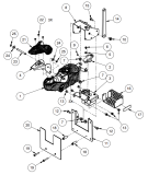 Brackets-JURASSIC PARK PREMIUM LE (Stern) T-Rex pivot bracket