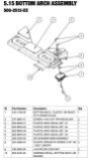 -Bottom arch, plastic, QR ready Stern SPIKE 2