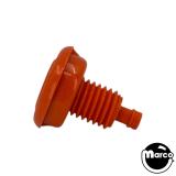 Buttons - Flipper-Pushbutton - 1 1/8 inch no spring orange